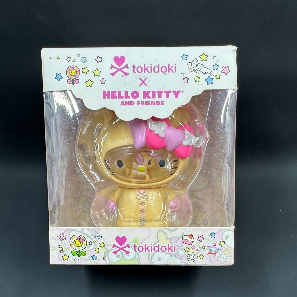 Tokidoki Hello Kitty and Friends Vinyl Figure Yellow Unicorno Outfit 2022